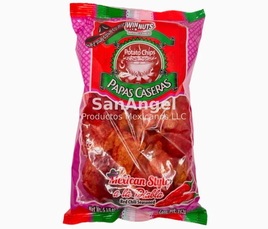 Papa Casera a la Diabla Grande - Caja 12 Pz
