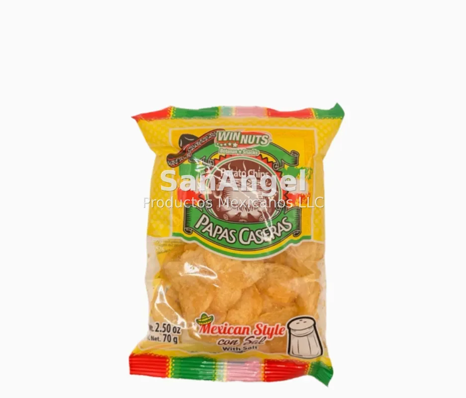 Papa Casera Natural Chica - Caja 20 pz