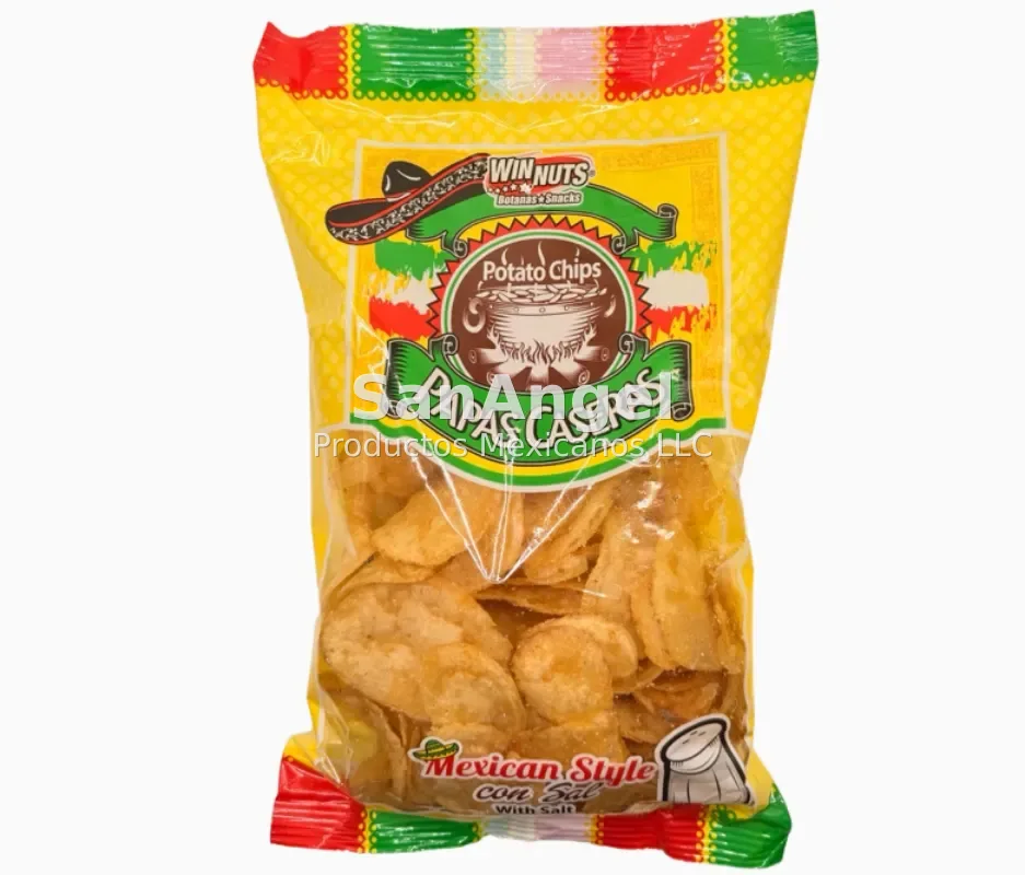Papa Casera Natural Grande - Caja 12 pz