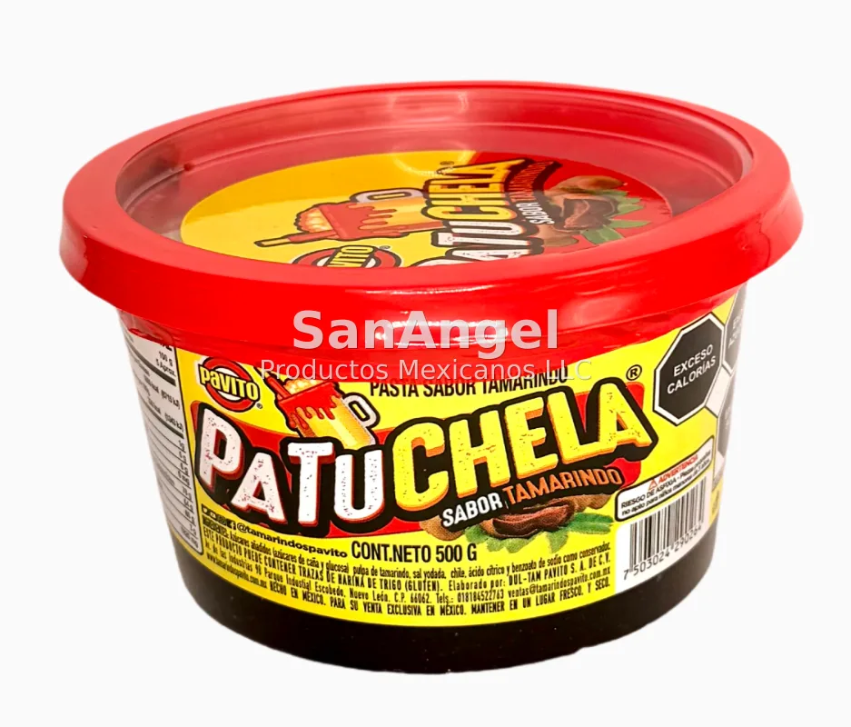 Patuchela Tamarindo Pavito 500g - Pieza