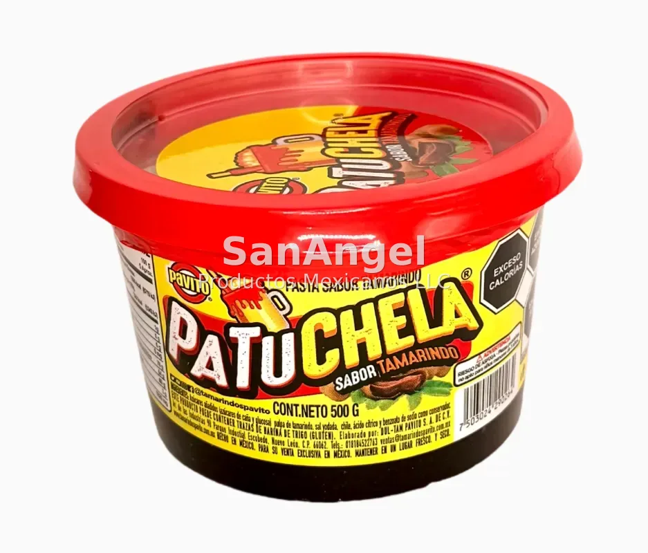 Patuchela Tamarindo Pavito - Caja 24pz / 500g
