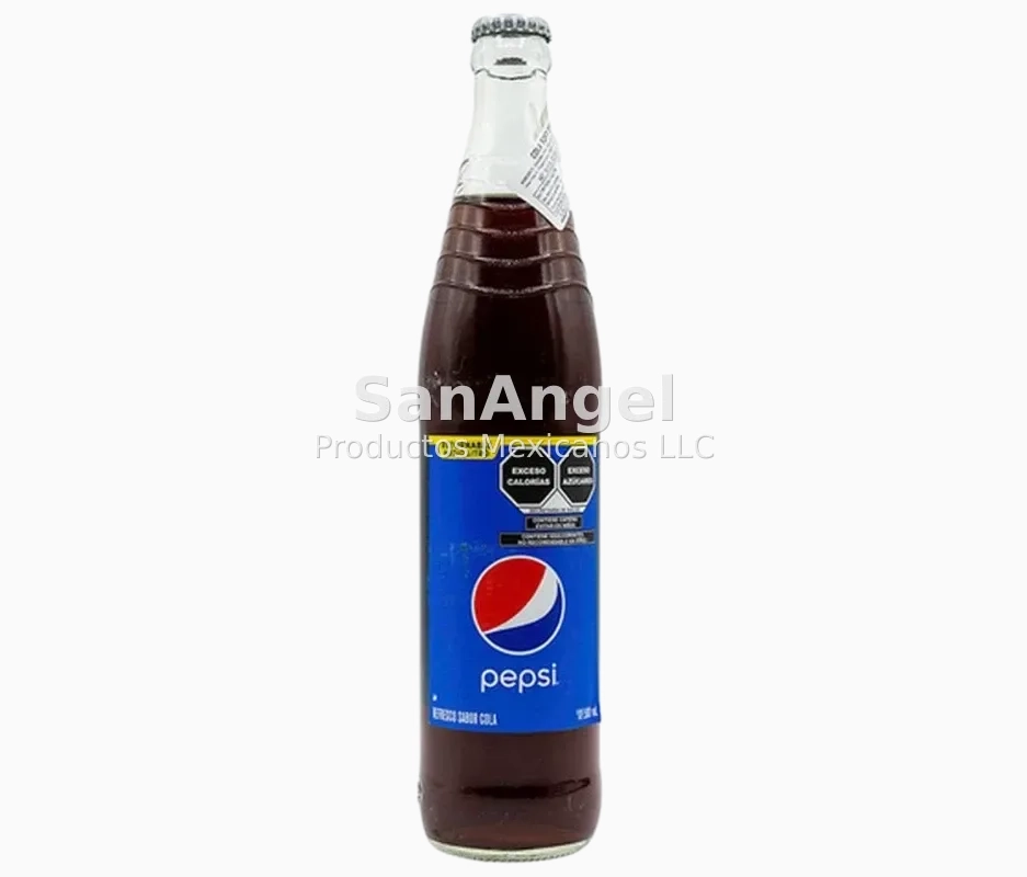 Pepsi 500ml - caja 24 pz