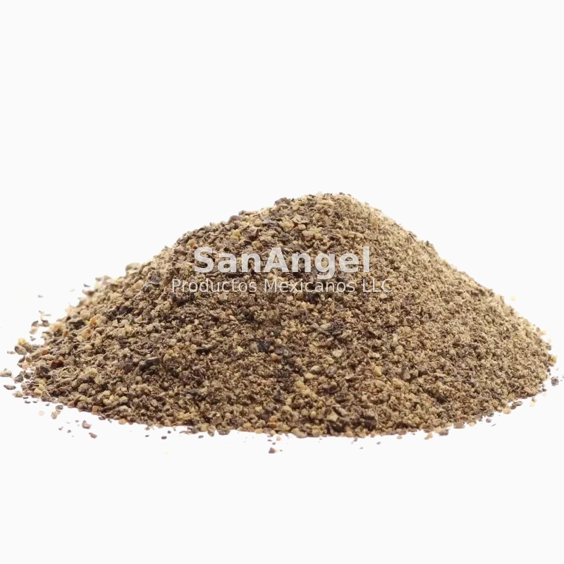 Pimienta Negra Molida - Bulto 55 lbs