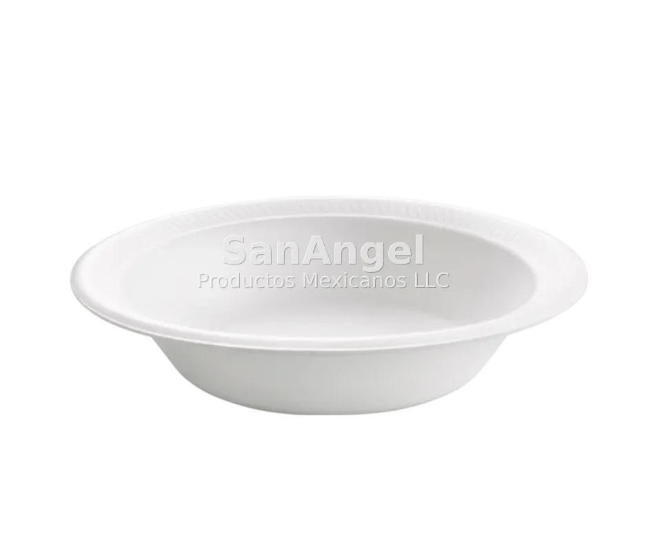 Plato Hondo Pozolero PH8 (23oz) - Caja 500 pz (20/25pz)