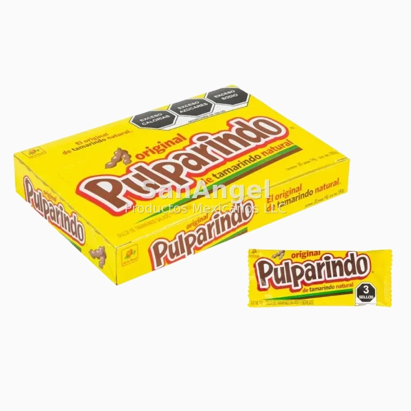 Pulparindo - Caja 32 pack/20pz