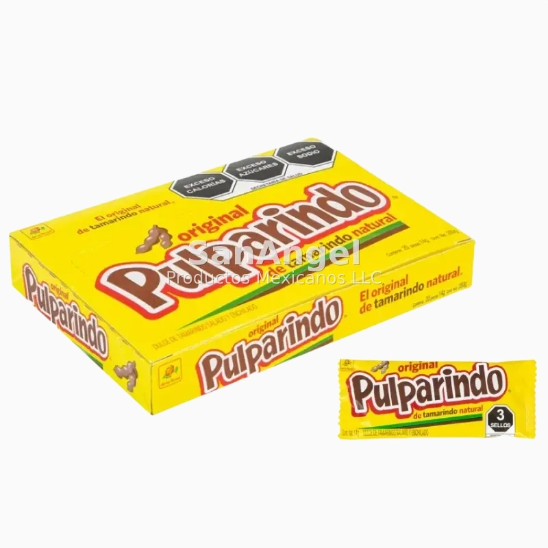 Pulparindo Original 20pz - Pieza
