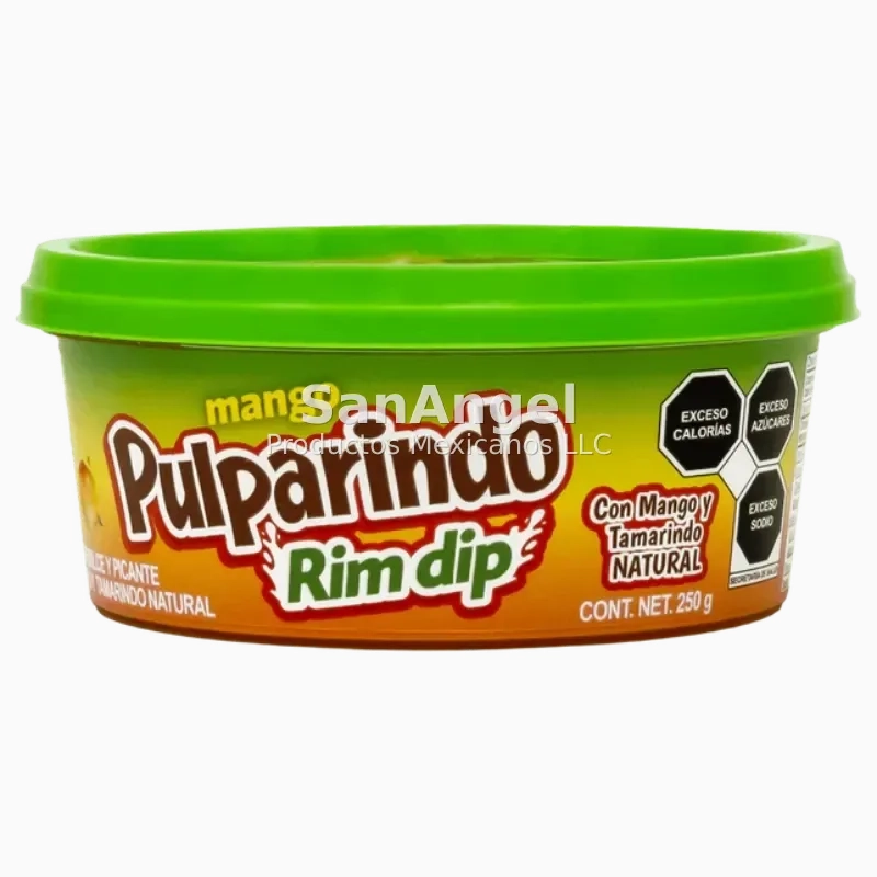 Pulparindo RIM DIP (Mango) 250g - Caja 12 pz