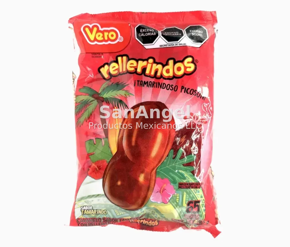 Rellerindos Vero 65 pz - Caja 24 pz