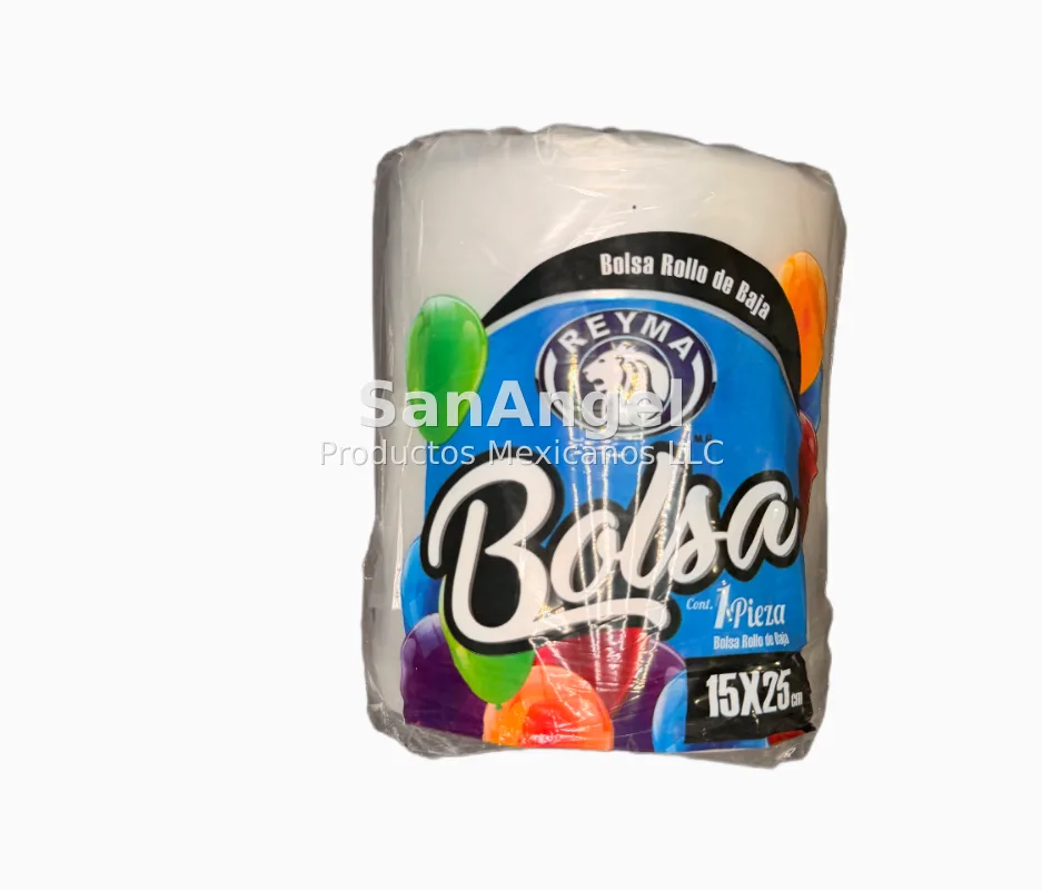 Rollo Bolsa 15x25 cm - Bulto 12 rollos