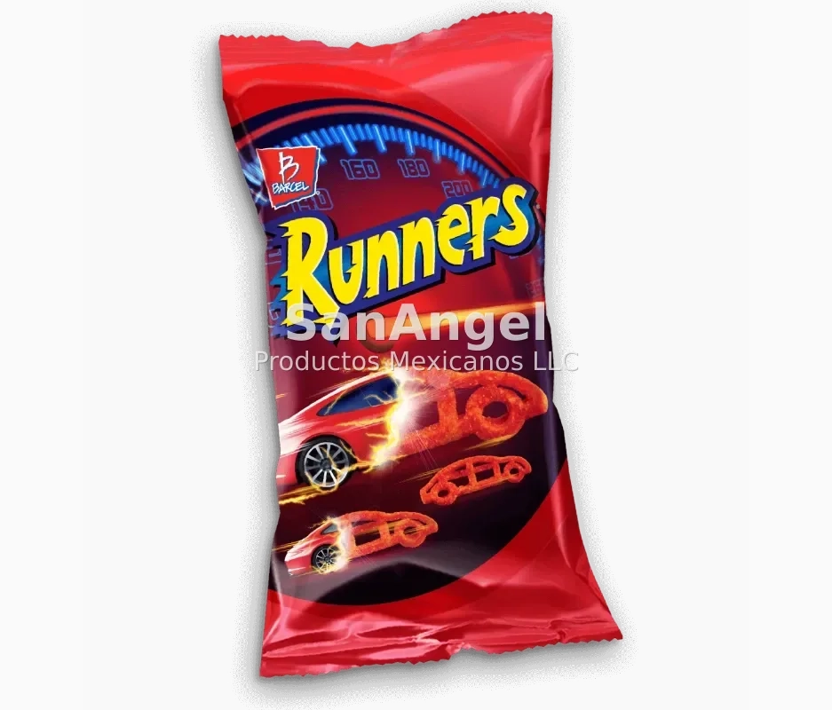 Runners Barcel 72g - Caja 84 pz