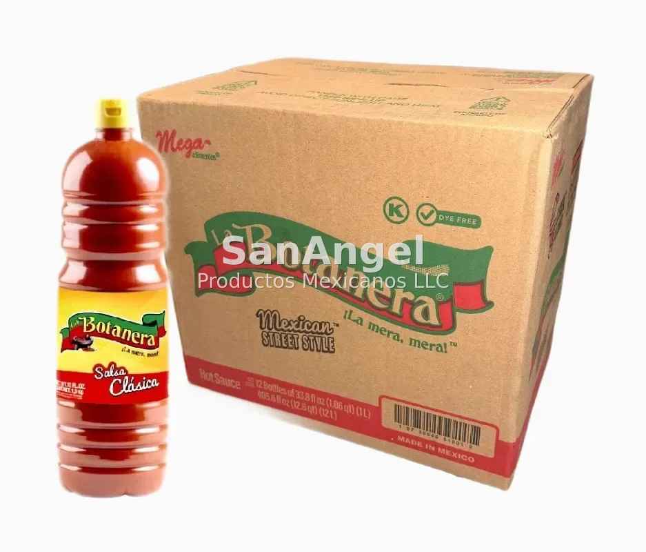 Salsa Botanera 1 Lt - Caja 12 pz