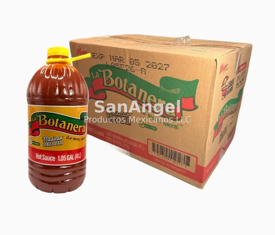 Salsa Botanera Galon - Caja 6 Pz