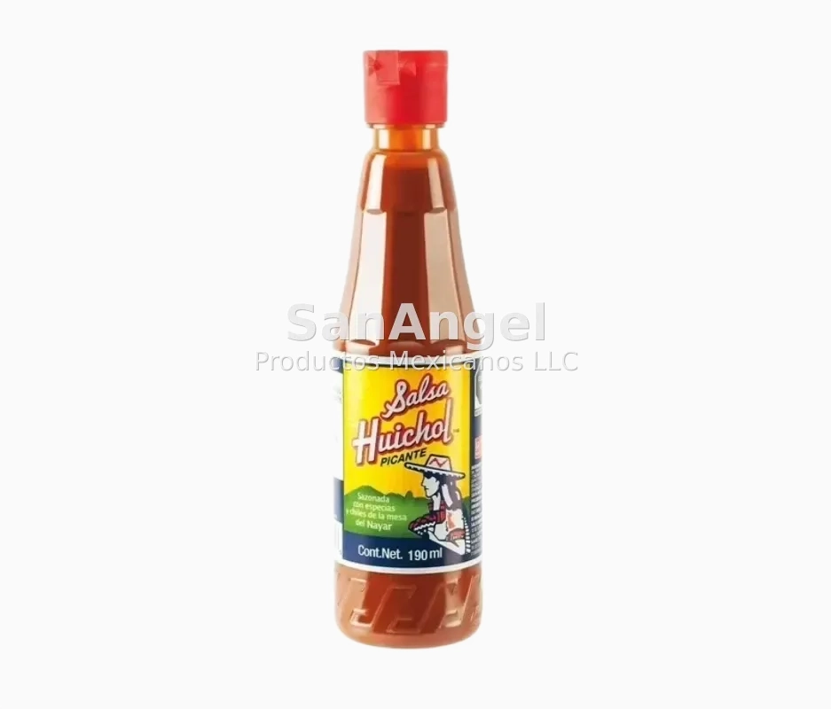 Salsa Huichol Clasica 190ml - Pieza