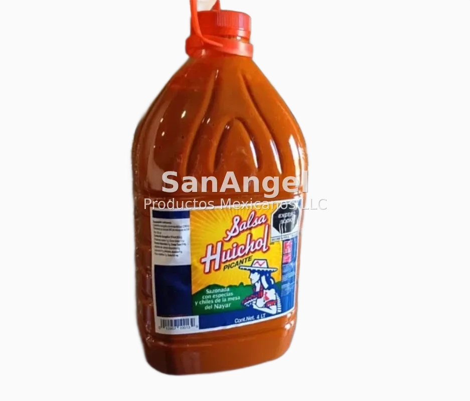 Salsa Huichol Clasica GALON 4 LT - Pieza
