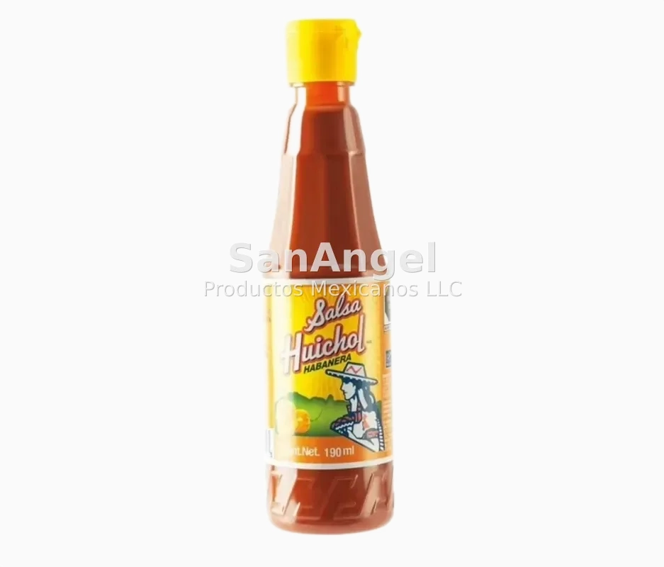 Salsa Huichol Habanera 190ml - Pieza