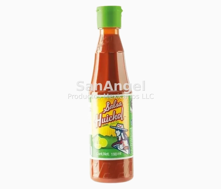 Salsa Huichol Limon 190ml - Pieza