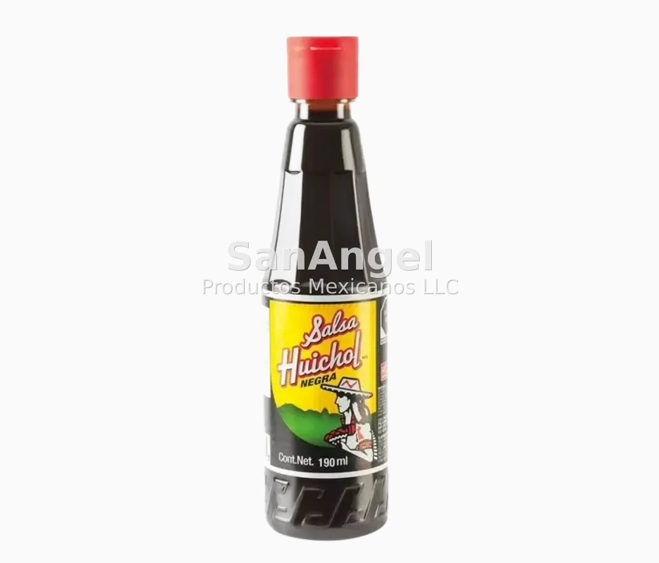 Salsa Huichol Negra 190ml - Pieza