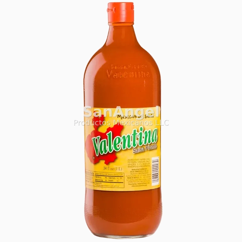 Salsa Valentina Amarilla 1 lt - Caja 12 pz