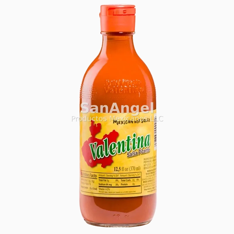 Salsa Valentina Amarilla Chica 370 ml - Pieza