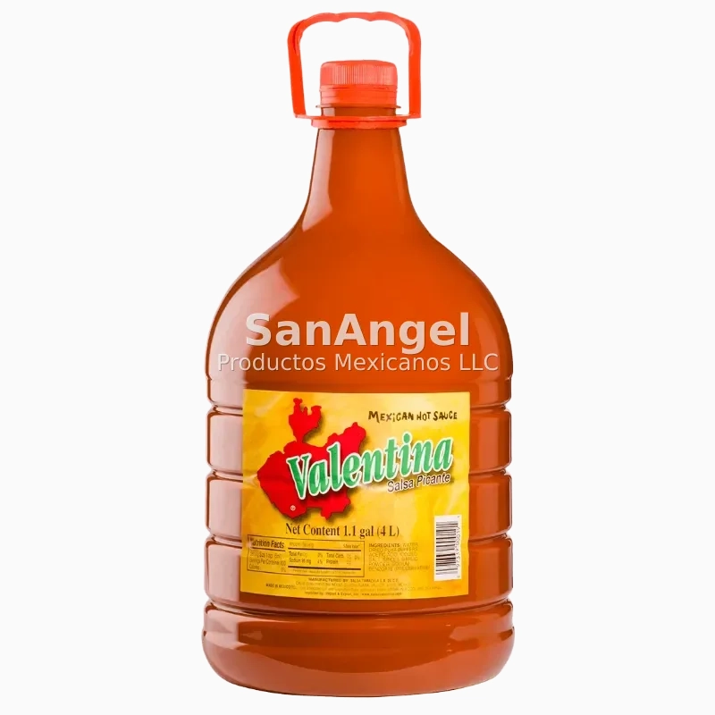 Salsa Valentina Galon (4 Litros) - Pieza