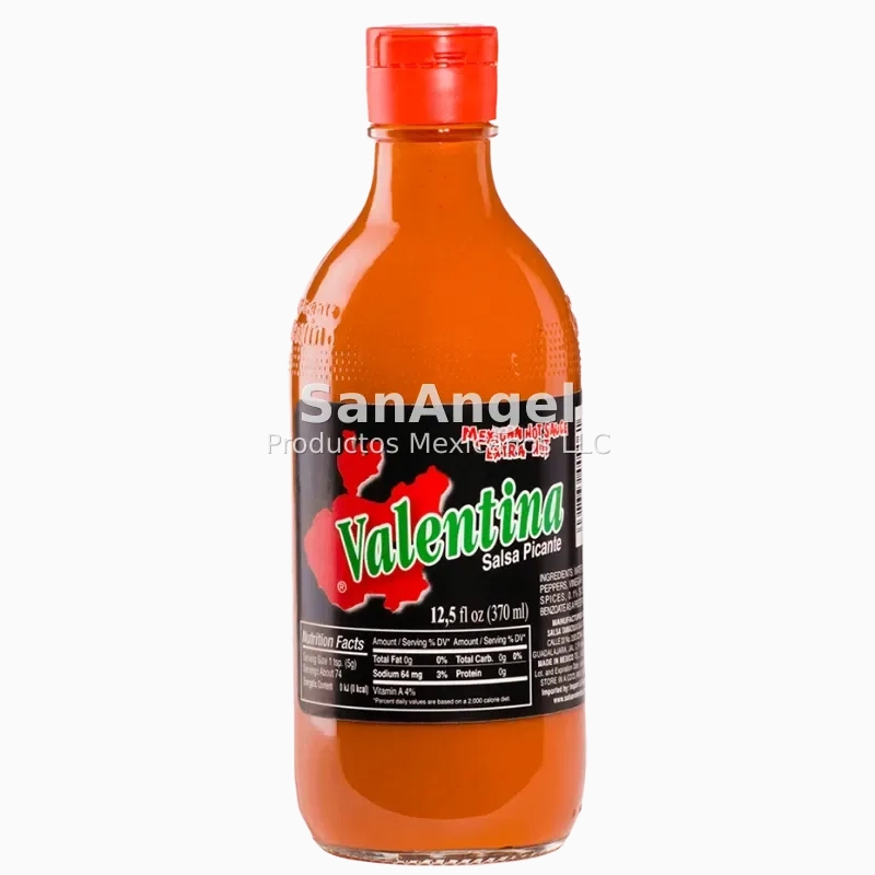 Salsa Valentina Negra Chica 370 ml - Pieza