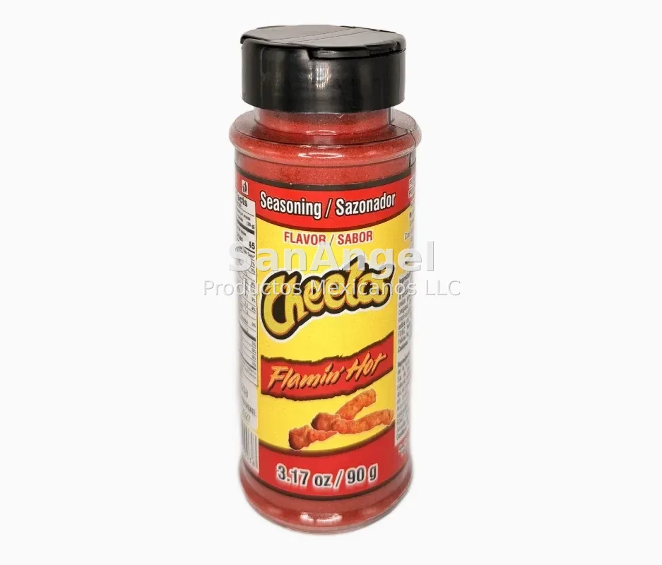 Flamin Hot Cheetos Seasoning 120g - Box 24 pcs