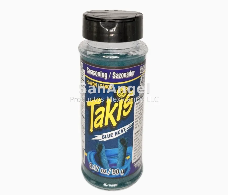 Sazonador Takis Blue Heat 120g - Pieza