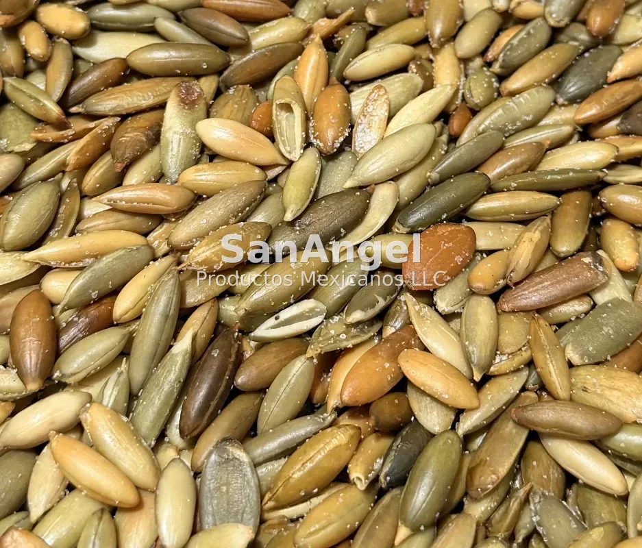 Semilla de calabaza salada ( Pepita pelada) - Caja 8 Kg (17.60 lbs)