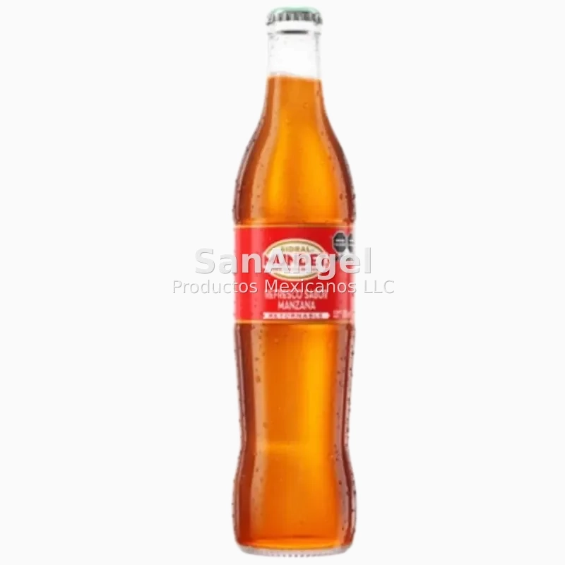 Sidral Mundet (Manzana) - Caja 24 pz