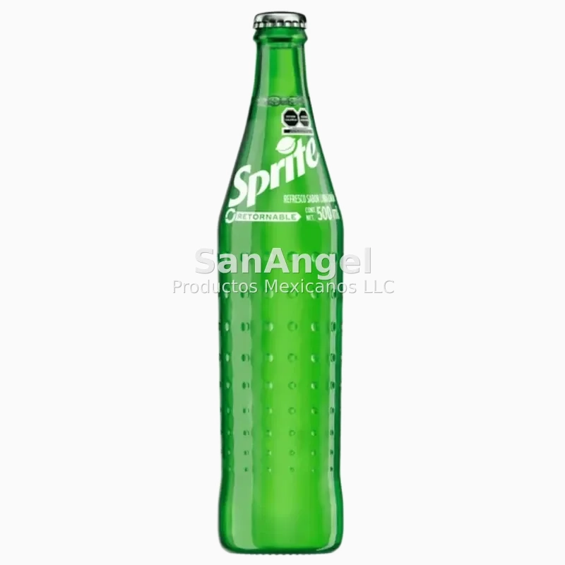 Sprite Vidrio 500 ml - Caja 24 pz