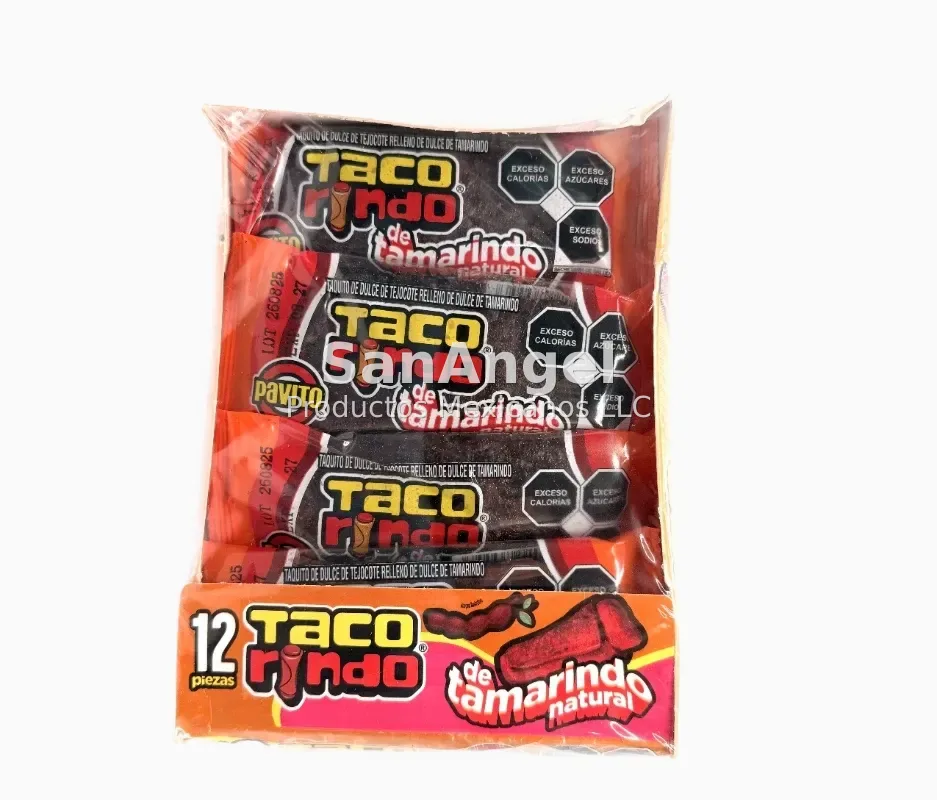Tacorindo Pavito 70g /12pz