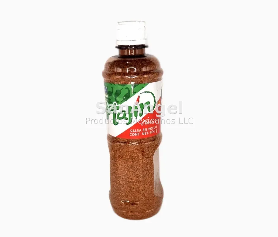 Tajin en polvo 400g (Mediano) - Caja 12pz