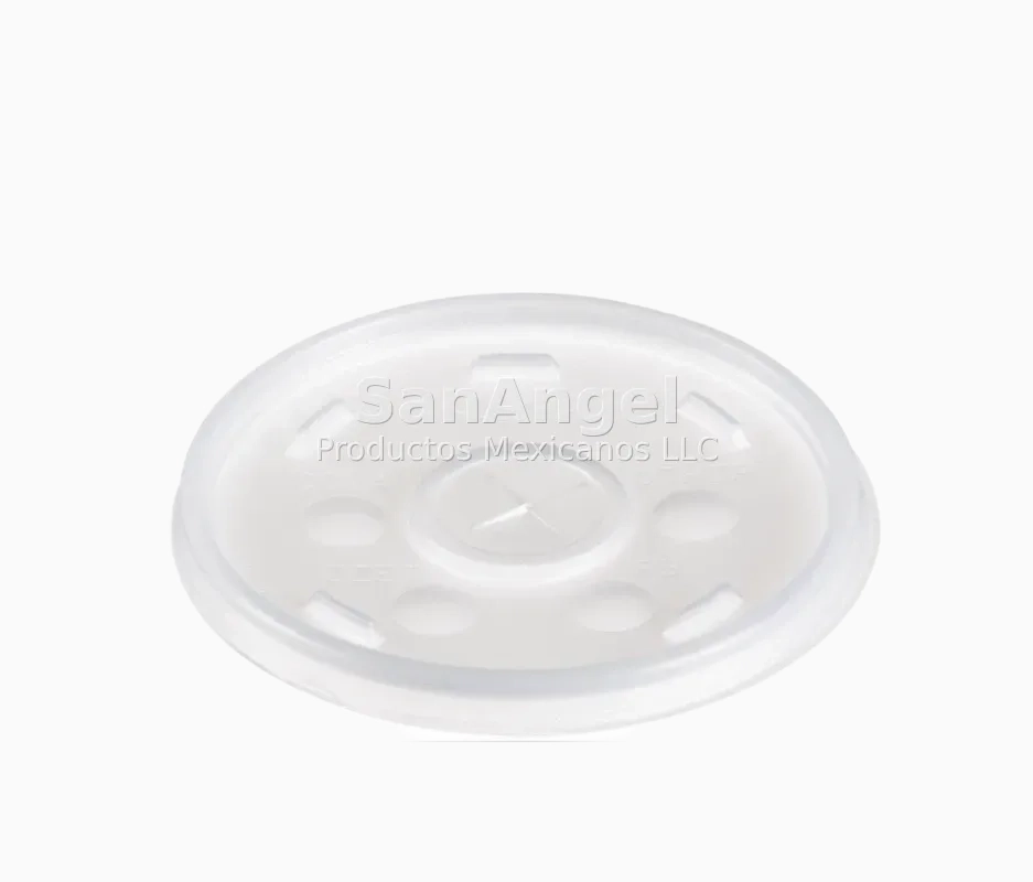 Tapa 12SL (para popote) - Caja 1,000 pz (10/100pz)
