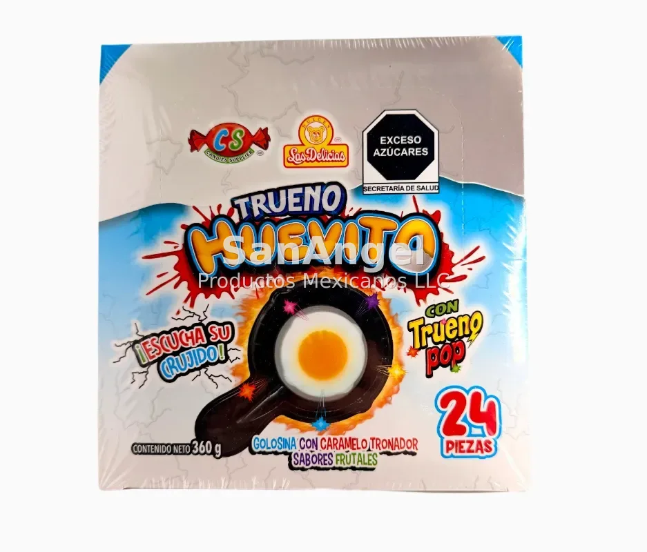 Trueno Huevito Las Delicias 24pz