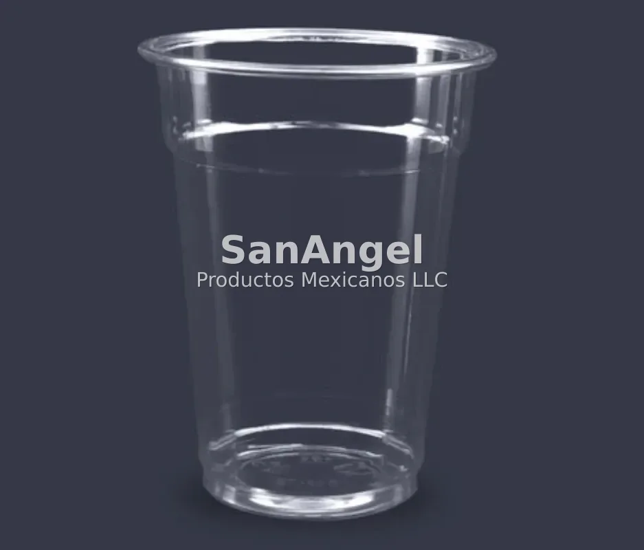 Vaso 9 oz Inix (Alto VPET-9-78) - Caja 1,000pz