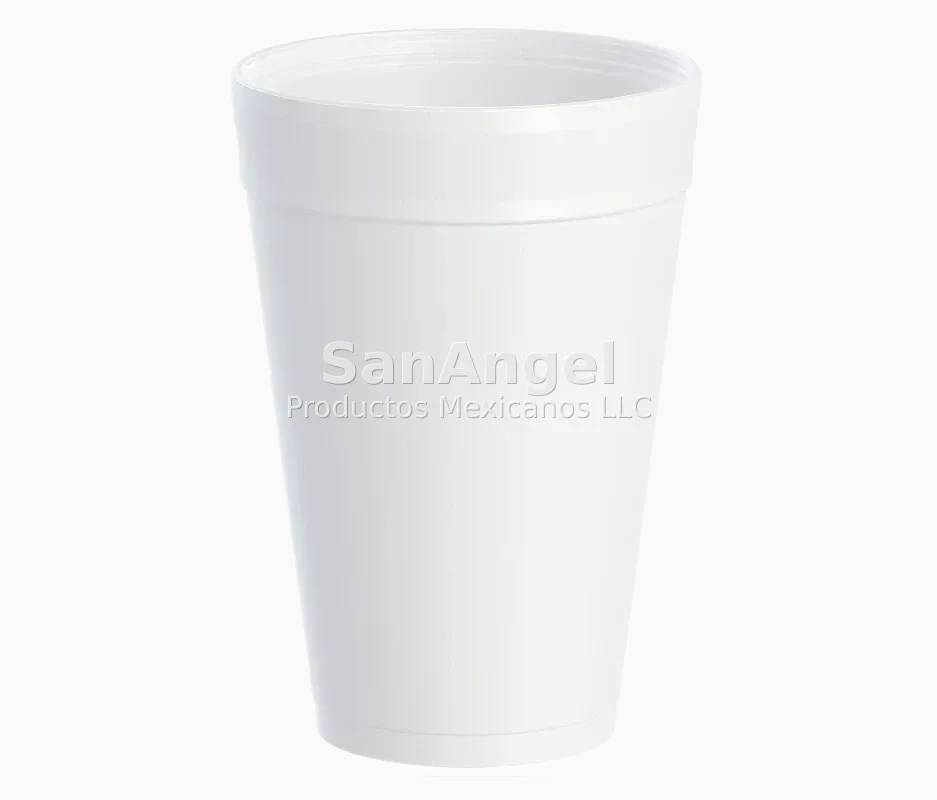 Vaso unicel 32 oz (32J32) - Caja 300 pz (20/15pz)