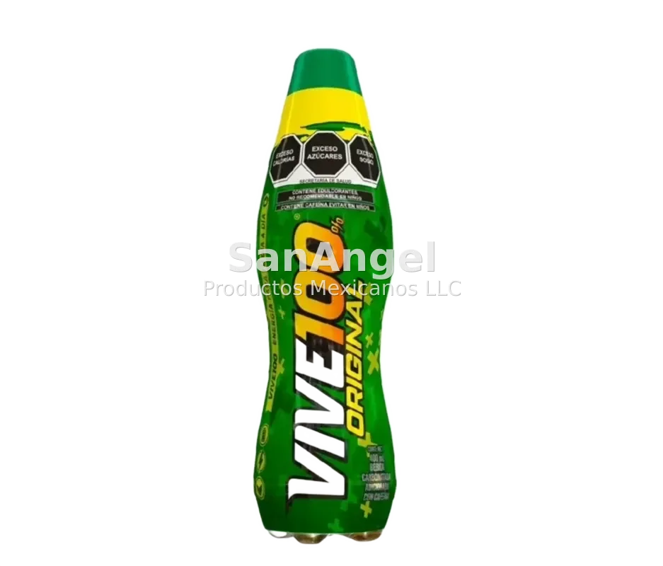 Vive100 Original 400ml - Caja 24pz